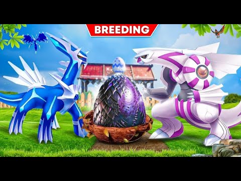 DIALGA AND PALKIA BREEDING OF GODS in PALWORLD | PALWORLD