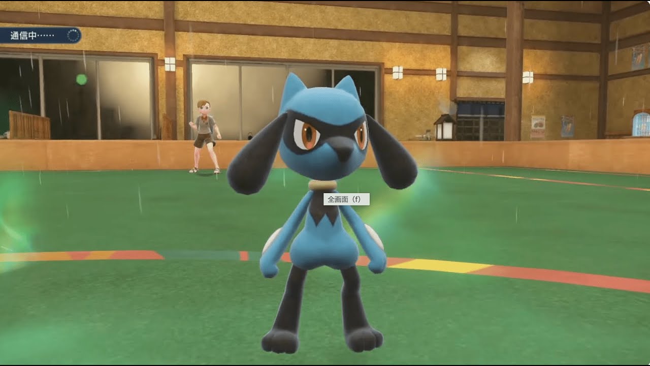 ポケモンSV ダブルバトル リオルコーチング＋先制技パで３匹チェンジして戦ってきた。