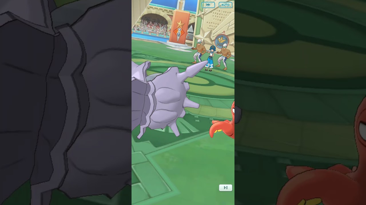 ポケモンマスターズ　スイレン（パルシェン）バディーズわざ