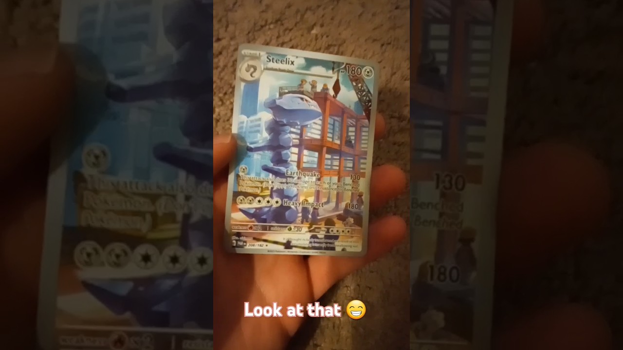 Special Steelix #shorts