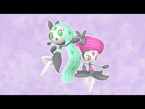 SHINY MELOETTA GIVEAWAY