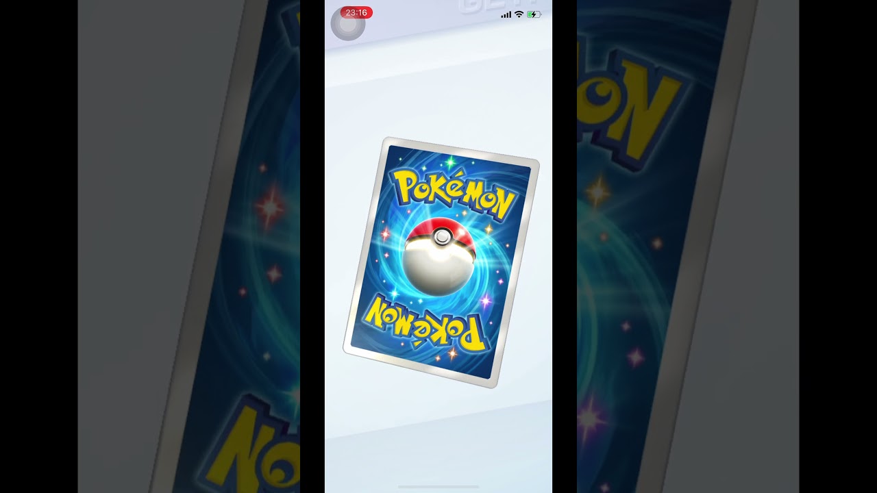【ポケポケ】レアチャレンジ　レアコイル　キラ　ゲットしました　#shorts  #ポケモンカード  #ポケポケ