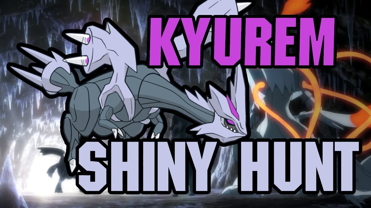 Shiny Kyurem Hunt: Pokémon Sword Shield Dynamax Adventures with Viewers