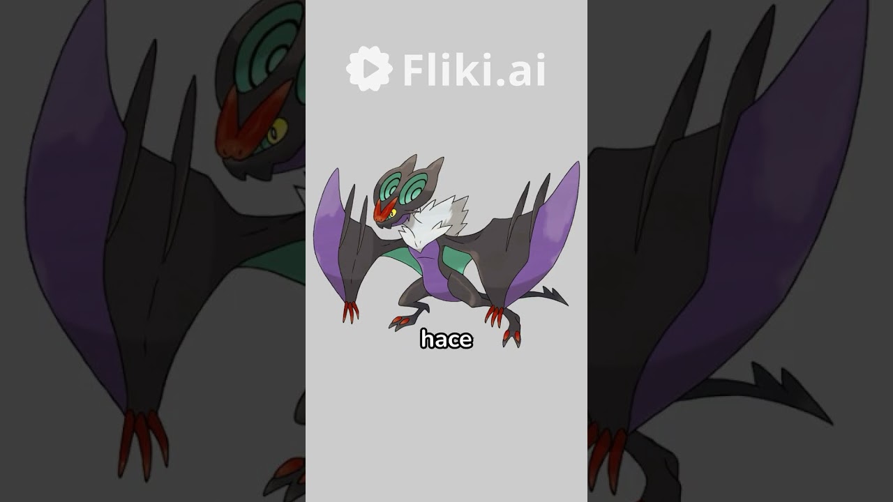 Noiver el Pokemon Ruidoso!!!! #pokémon #pokemonespanol #pokemon #pokemonlatino #anime