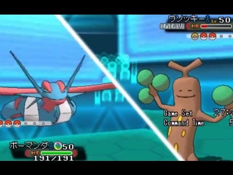 【実況】ウソッキーの寝顔ｗｗｗｗ【ポケモンORAS｜PokemonORAS】