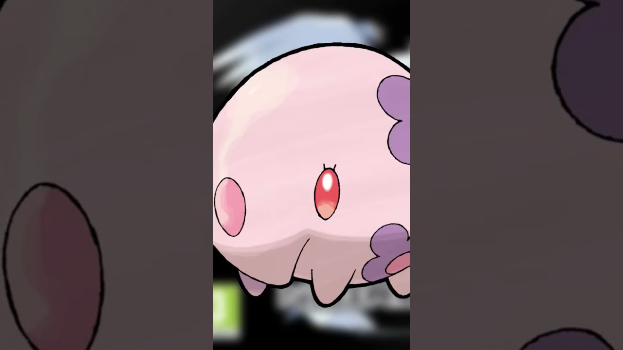 517 - Munna - Pokémon Noir #Pokémon  #Pokédex #AttrapezLesTous #ShinyHunting #PokémonLore