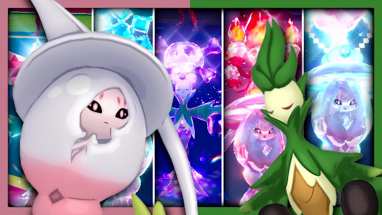 69 Minutes of Hatterene vs Arboliva but they only know metronome.