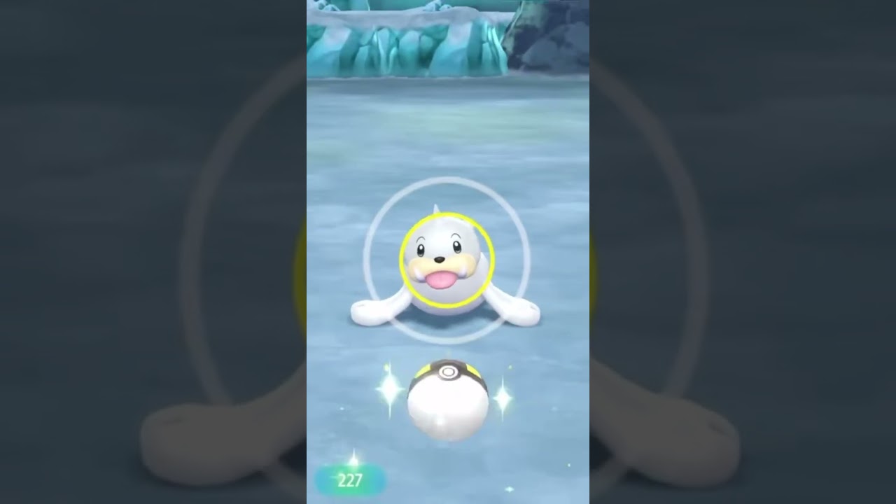Pokémon Let’s Go: Seel first appearance