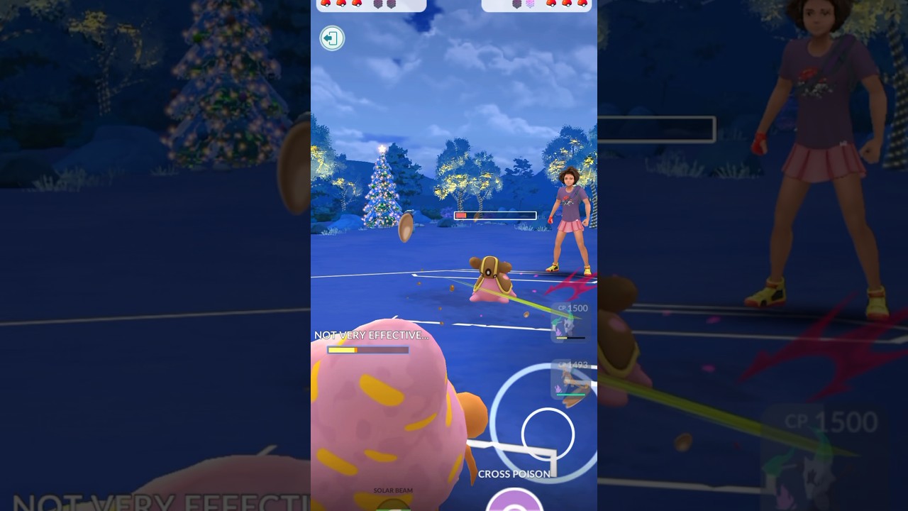 Parasect CLUTCH in the Midgame! 😤 #shorts #gobattleleague #pokemongo