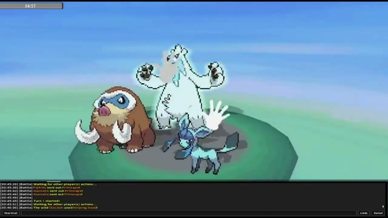 [PokeMMO] Beartic's Raid #6 2024 Christmas Event