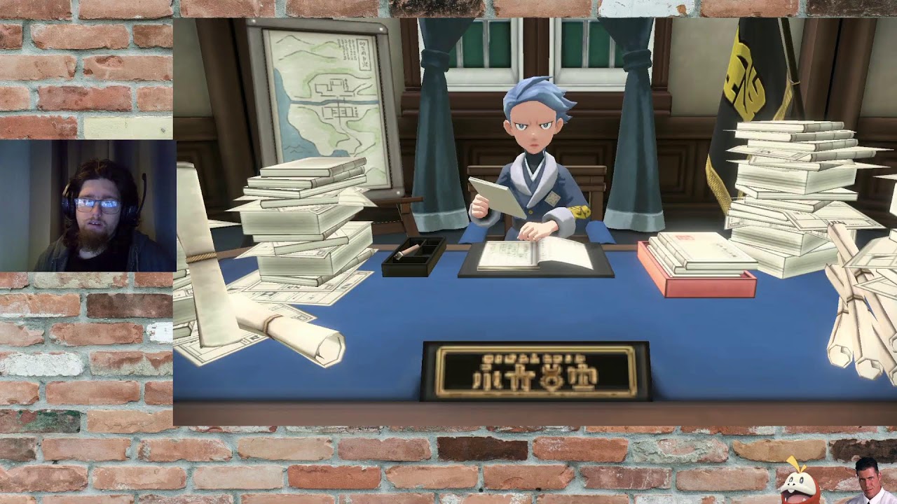 CFLive: Pokemon Legands Arceus has a grip on me