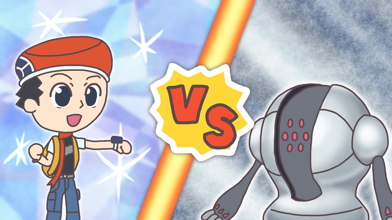 【ポケマスEX】レジェンドバトル：レジスチルVH　コウキ単騎　／ [Pokémon Masters EX] Lucas solos Registeel VH