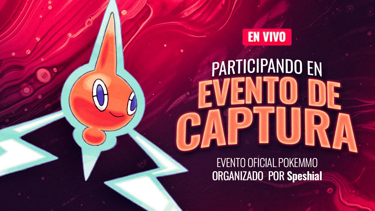 🔴 PARTICIPANDO EN EVENTO DE CAPTURA | Rotom | PokeMMO