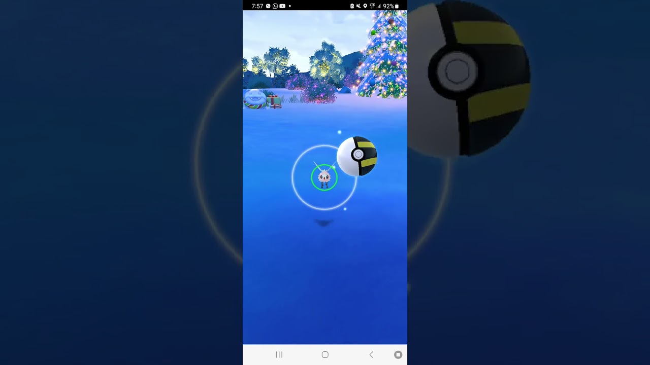 🐝✨️CUTIEFLY ATRAPADO EN POKEMON GO