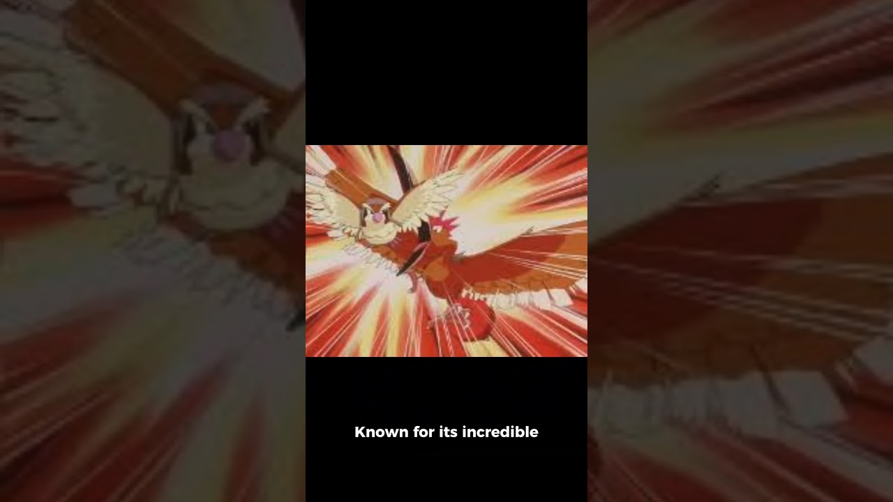 StoryDex - 022 Fearow #pokemon #fearow #pokemonshorts