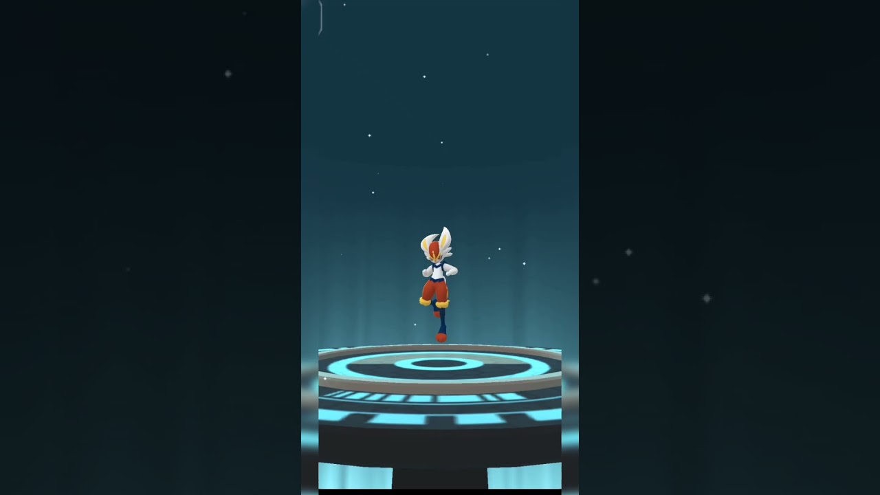 Raboot Evolves into Cinderace #raboot #cinderace #pokemongo #pokémon #pokemonfan