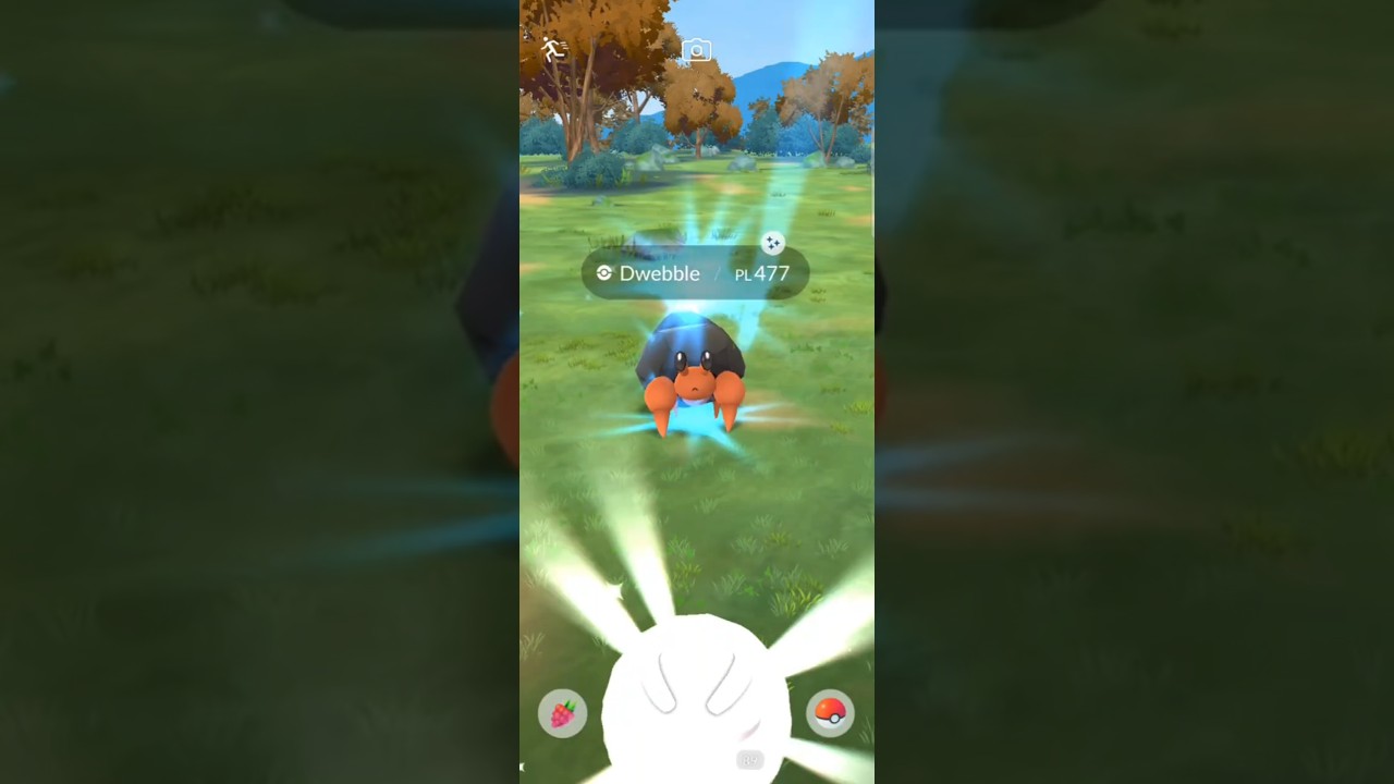 Dwebble Cromatico ma non troppo Pokemon Go #pokemongo #pokemon #shinypokemon