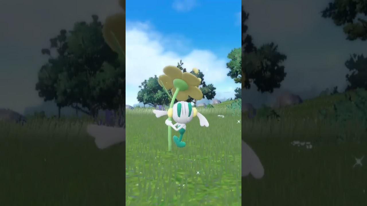 フラエッテ 黄  Floette【ポケモンsv】
