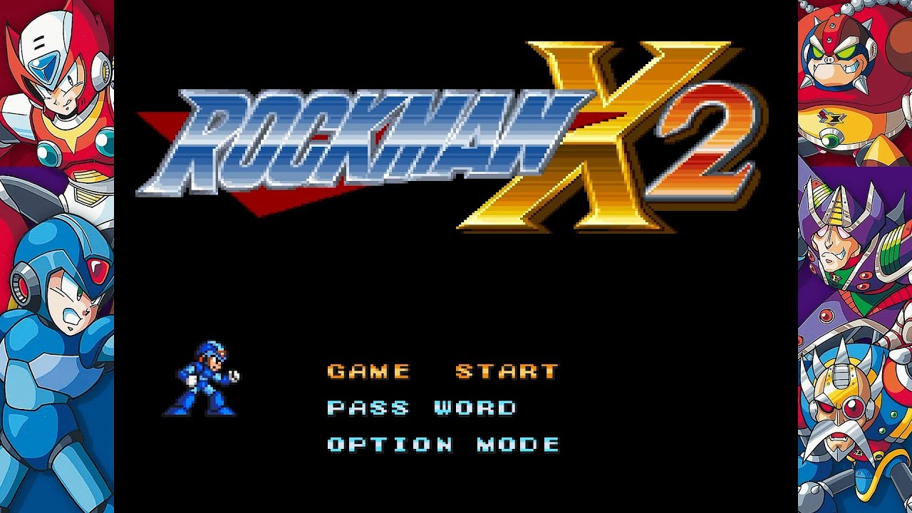 ロックマンX2に挑戦!  (Switch版)【実況なし】