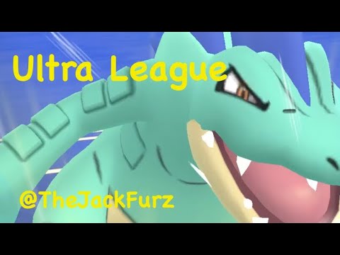 Shiny Feraligatr Lead in the Pokémon GO Ultra League #pokemon #pokemogo