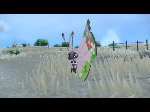 minha spewpa evoluiu para vivillon