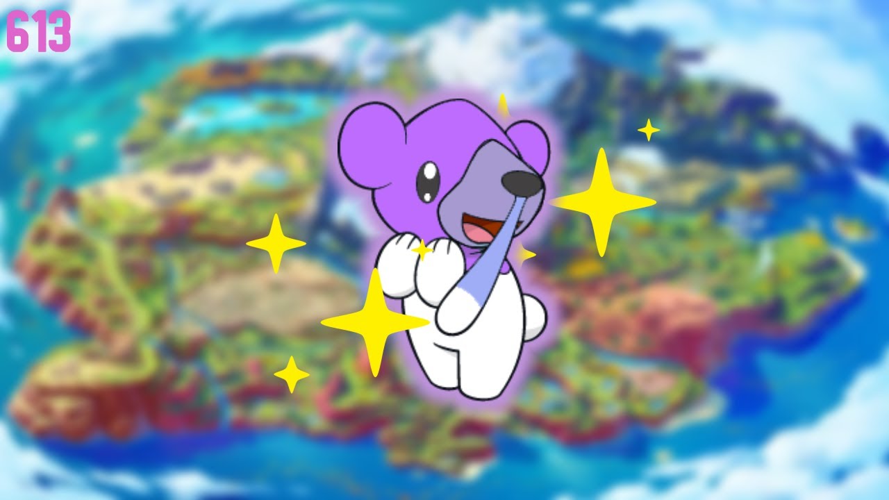 Random Shiny Cubchoo In Pokemon Scarlet and Violet