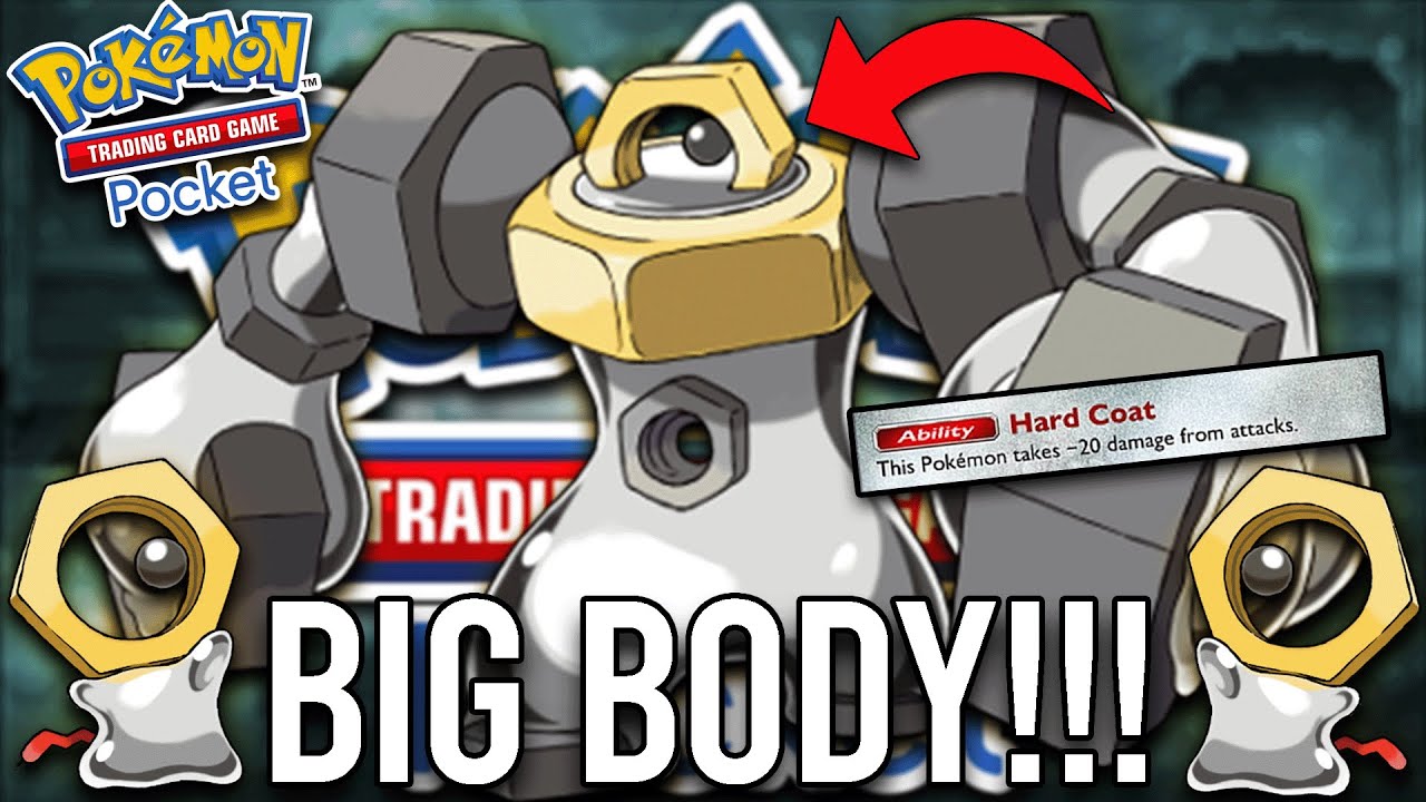 MELMETAL IS A TANK! THIS DECK IS TOO FUN! | POKEMON TCG POCKET