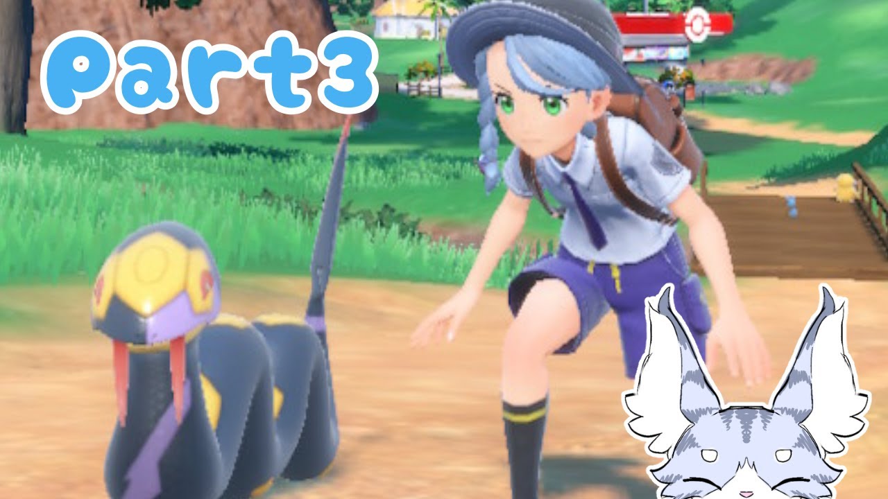 【ポケモンSV #3】冒険が止まらず…学校になかなか行けないっ！！