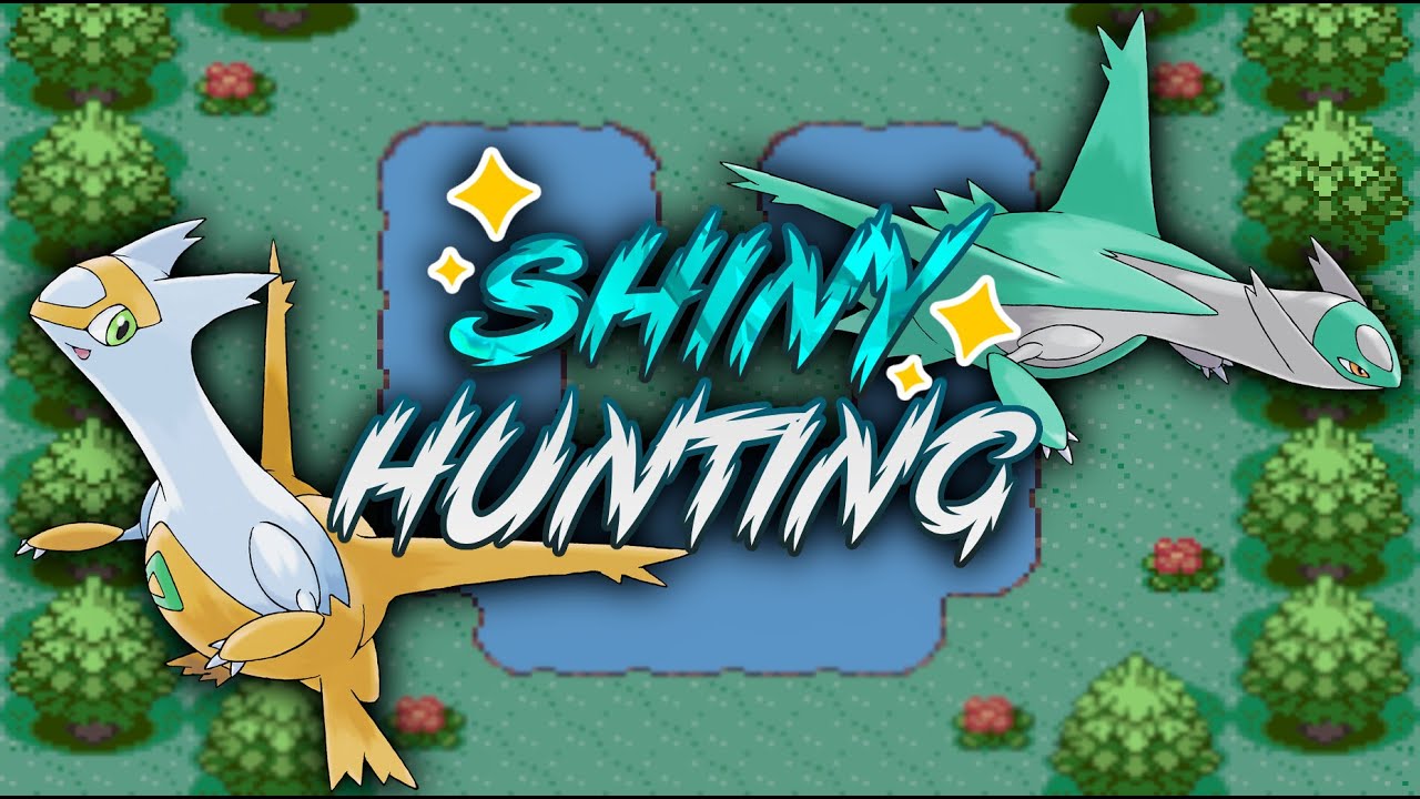 🔴LIVE- Shiny Hunting LATIOS and LATIAS! | EON TICKET | Pokemon Ruby & Sapphire #shorts