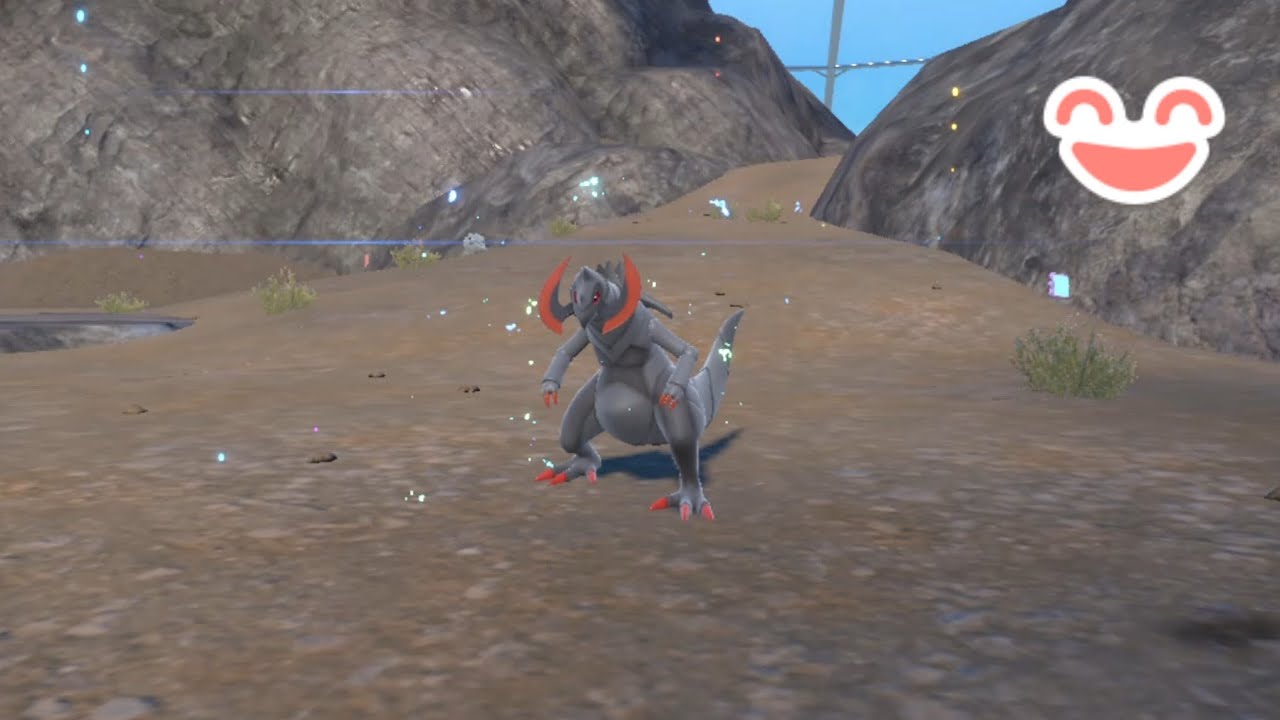 Shiny Fraxure + Shiny Haxorus Evolution - Look for Black-Colored Shiny Pokémon in Mass Outbreaks!