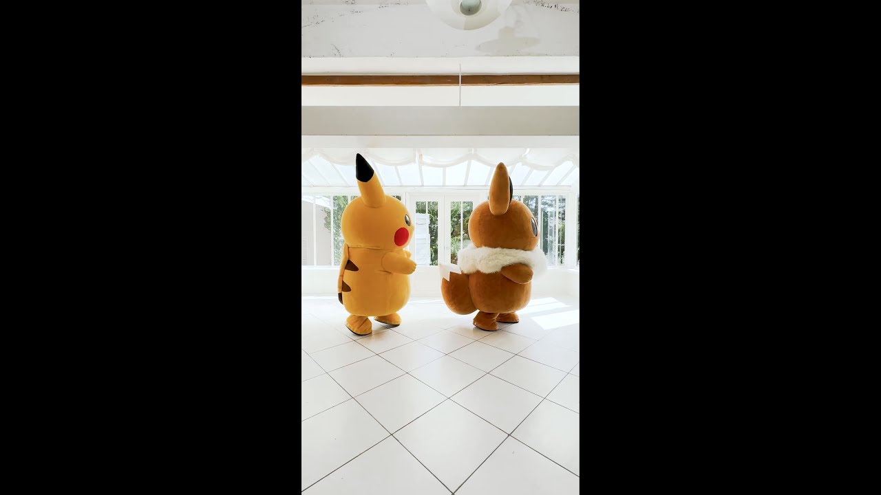 【公式】ピカチュウとイーブイのシンクロダンス！
