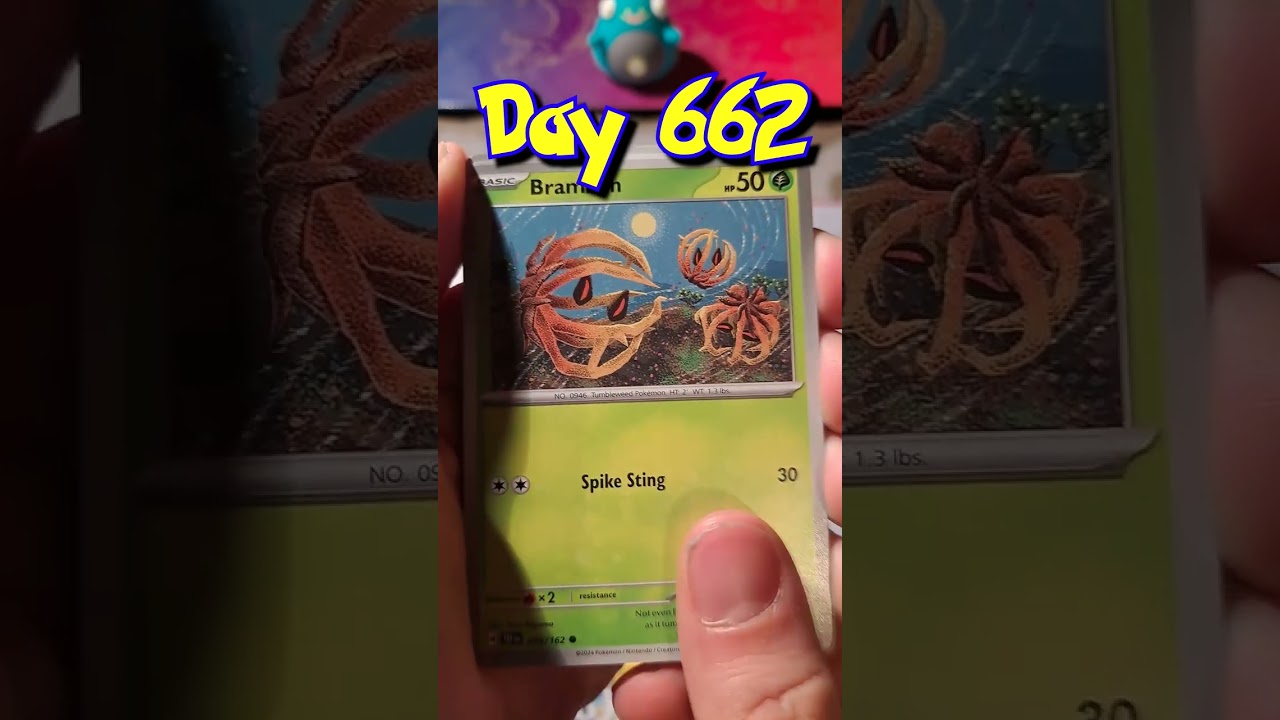 Daily Card Opening Day 662 #shorts #pokemon #tradingcards