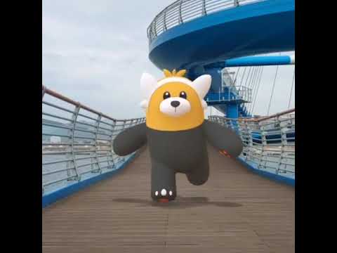 이븐곰 ( Bewear ) キテルグマ ( 穿著熊 )