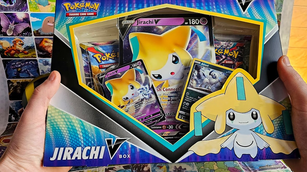 Should I Open It ? Or Should I keep it sealed? Jirachi V Box