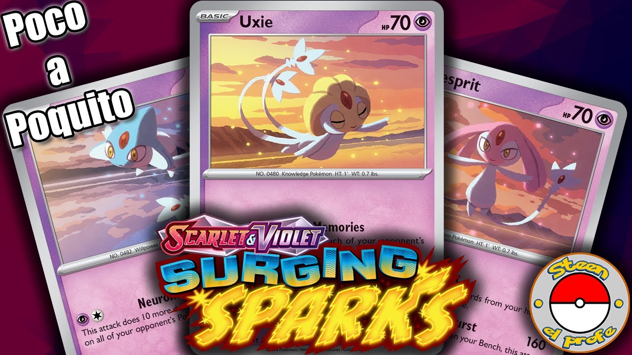 Un triciclo para navidad | Uxie Mesprit y Azelf | Pokémon TCG Live Español