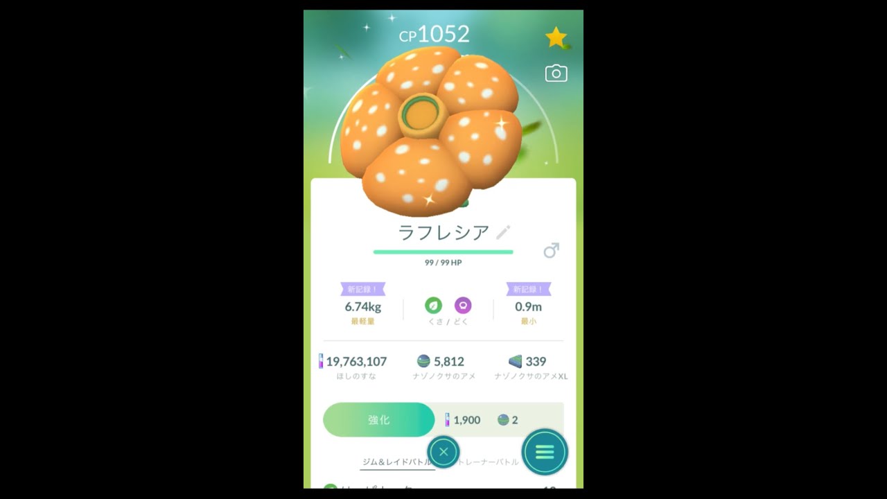 ナゾノクサのリサーチDAY 結果報告のゆっくりトーク　ポケモンGO
