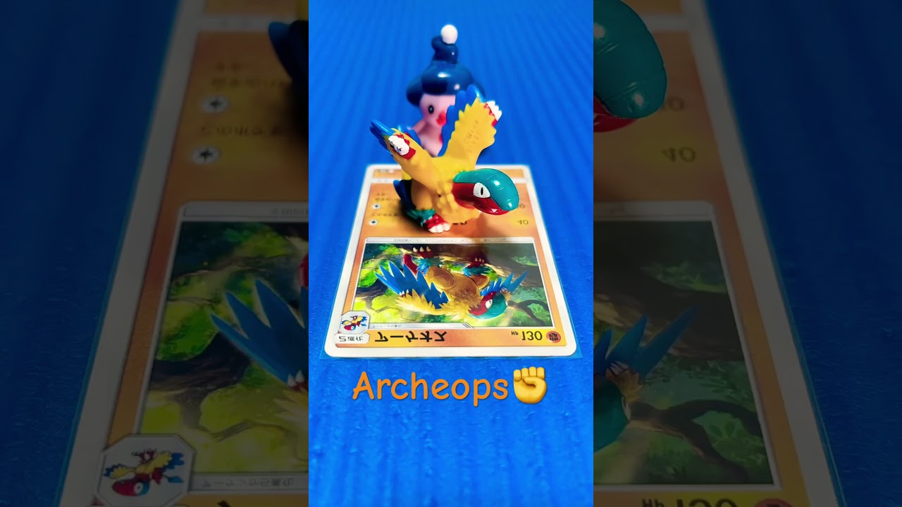 #Archeops✊#pokemon