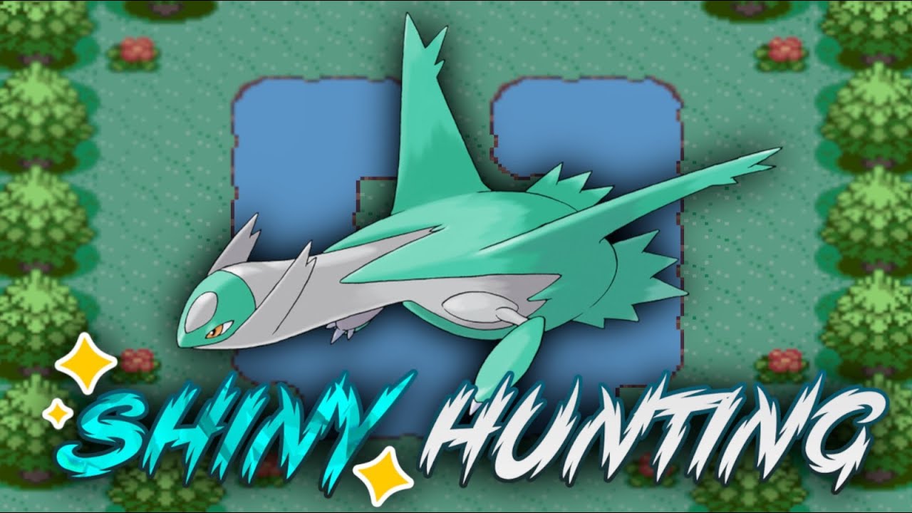 GOT SHINY LATIOS Shiny Hunting LATIOS | EON TICKET | Pokemon Ruby & Sapphire #shorts