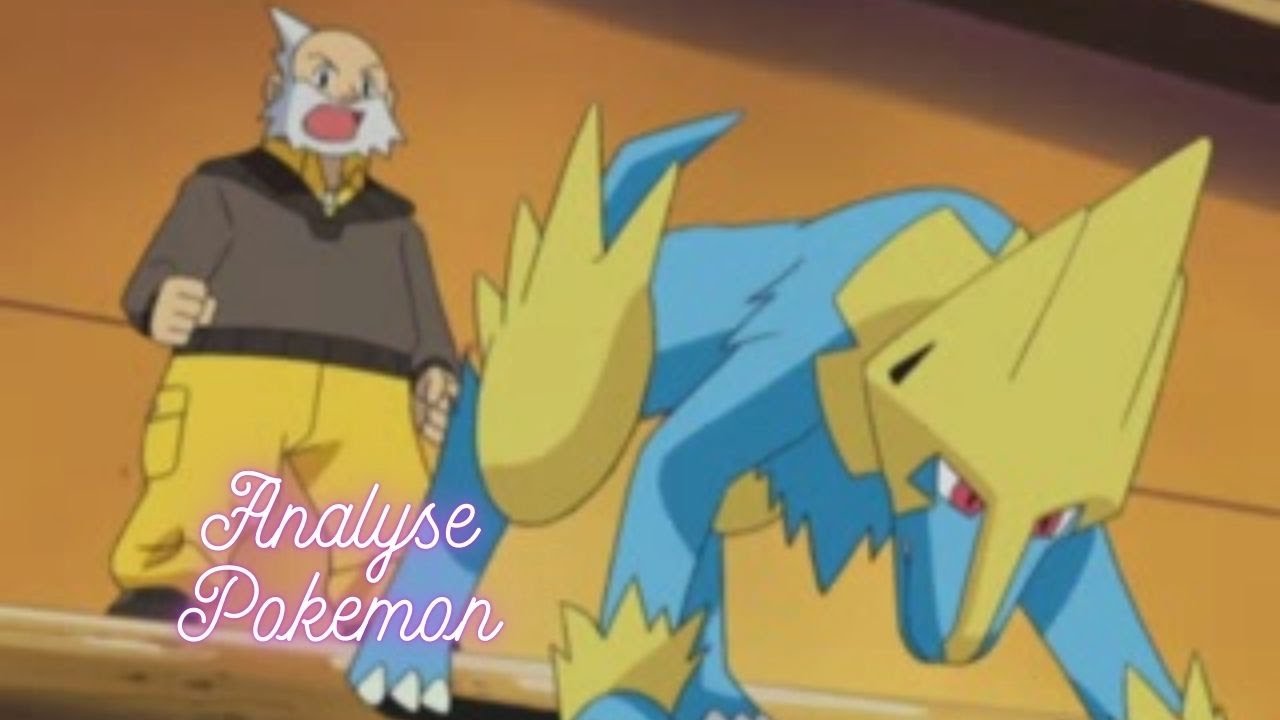 Peu intéressant ! Analyse Pokemon 3G #25 Elecsprint