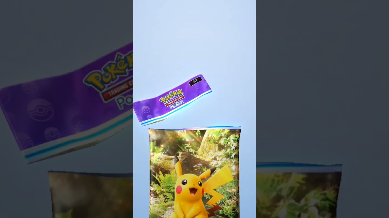 ポケポケ開封17回目ライチュウかわいい