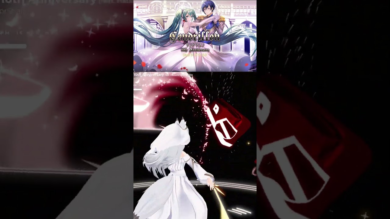 【BEAT SABER】サンドリヨン - Dios/シグナルP - (Expert+譜面) #shorts