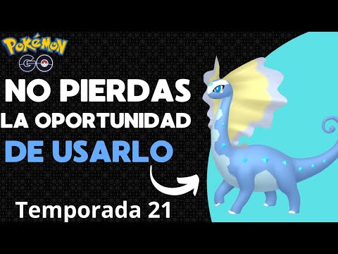Aurorus impresiona a propios y extraños! Liga Super Go Battle League