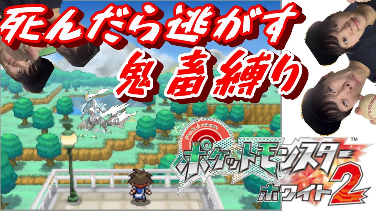 [ポケモンBW2]  弱いポケモンなんていらない。ひんし＝捨てる，鬼畜縛りBW2　#ゲーム実況 #wii #3DS #任天堂　#レトロゲー　#ポケモン　＃BW2 #BW