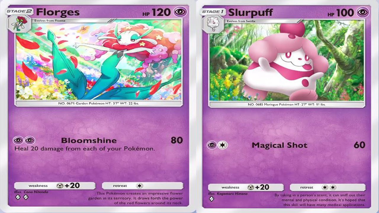 The NEW Florges Slurpuff kinda suck... | Pokemon TCG Pocket