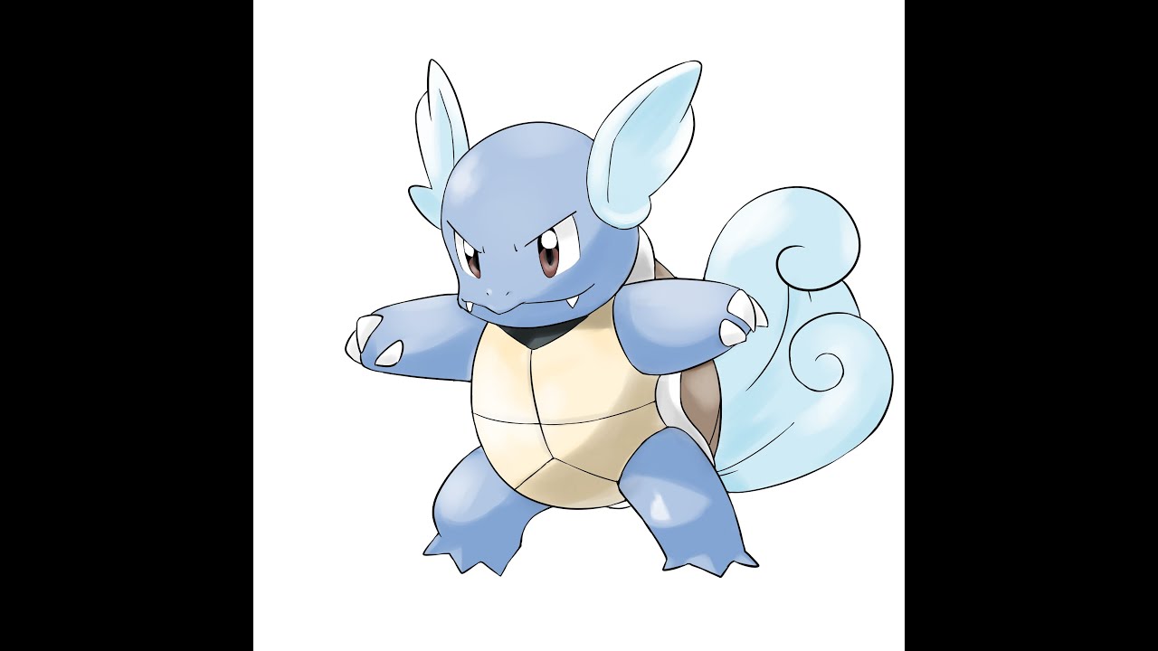 かいてみた ポケモン0008カメール