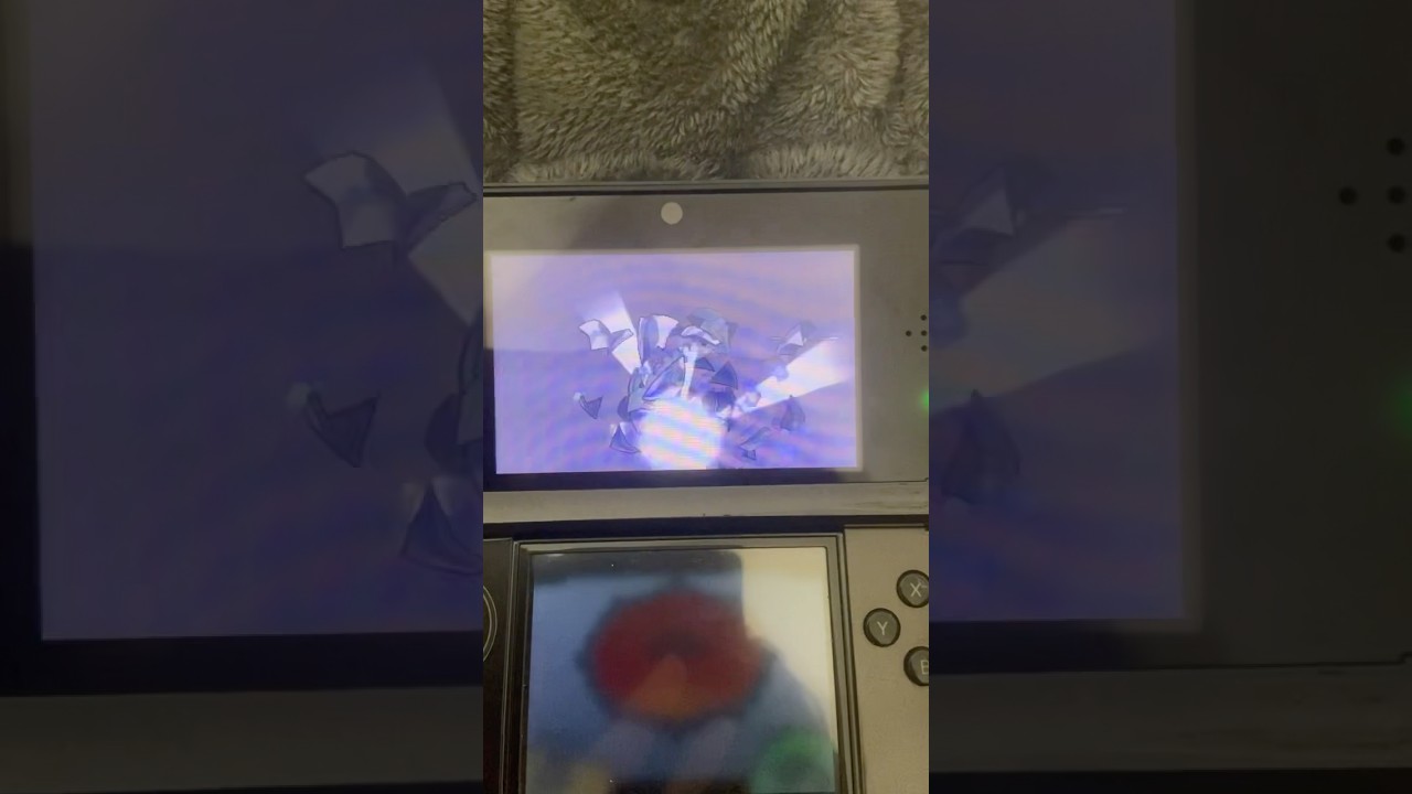 【ポケモン𝘖𝖱𝘼𝗦】色違いハンテール、進化前の片鱗　#shorts