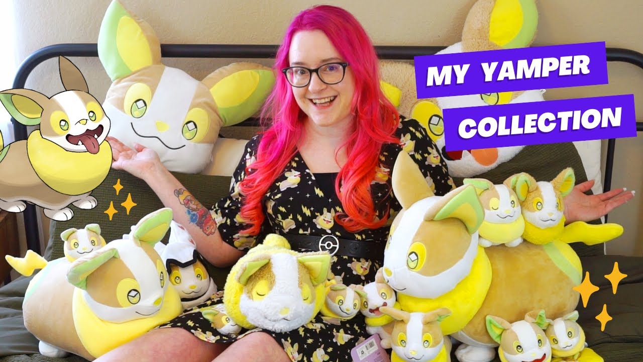 2024 Yamper Collection Tour ⚡ | Pokémon Collector Vlog