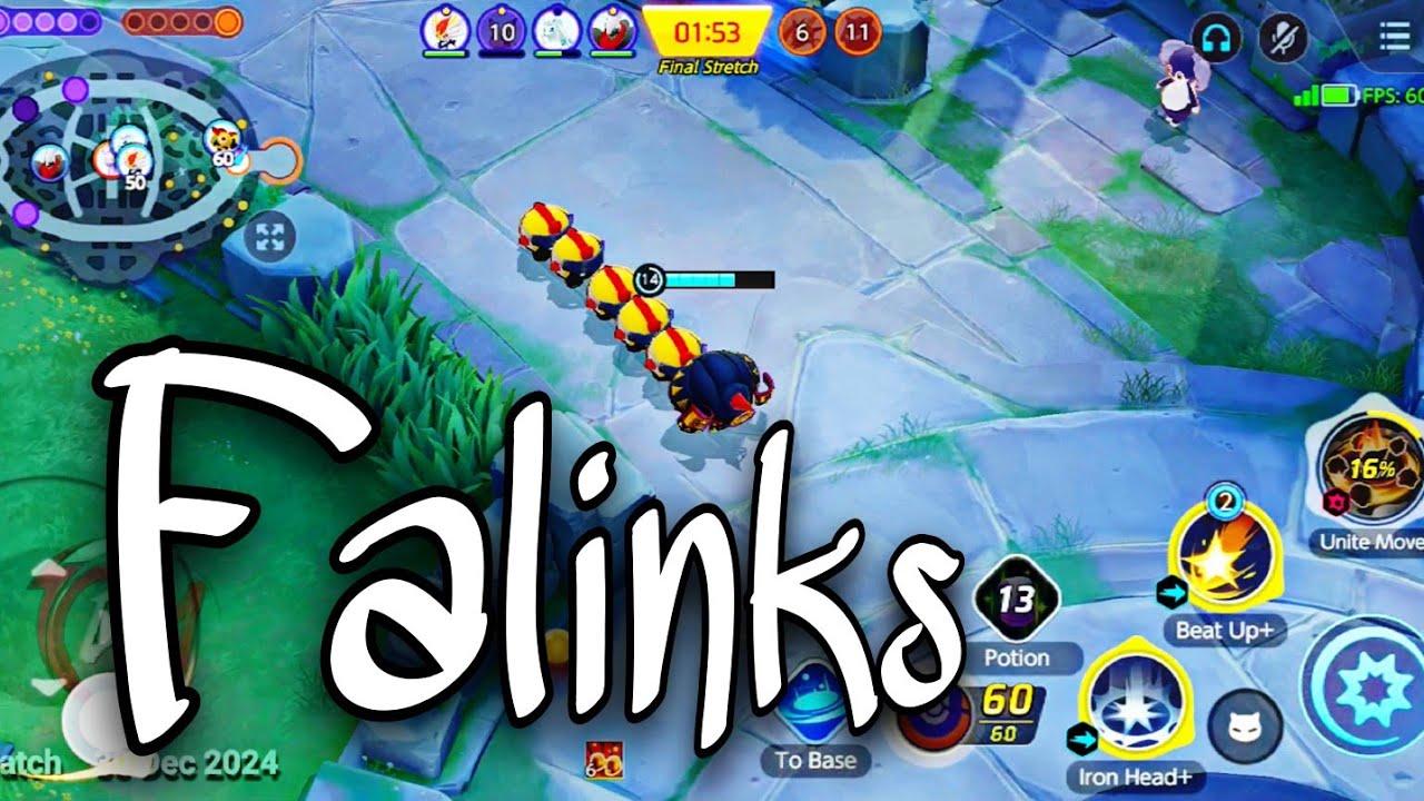 Falinks Gameplay Breakdown: Dominating DAMAGE And Objective Control  Pokemon UNITE