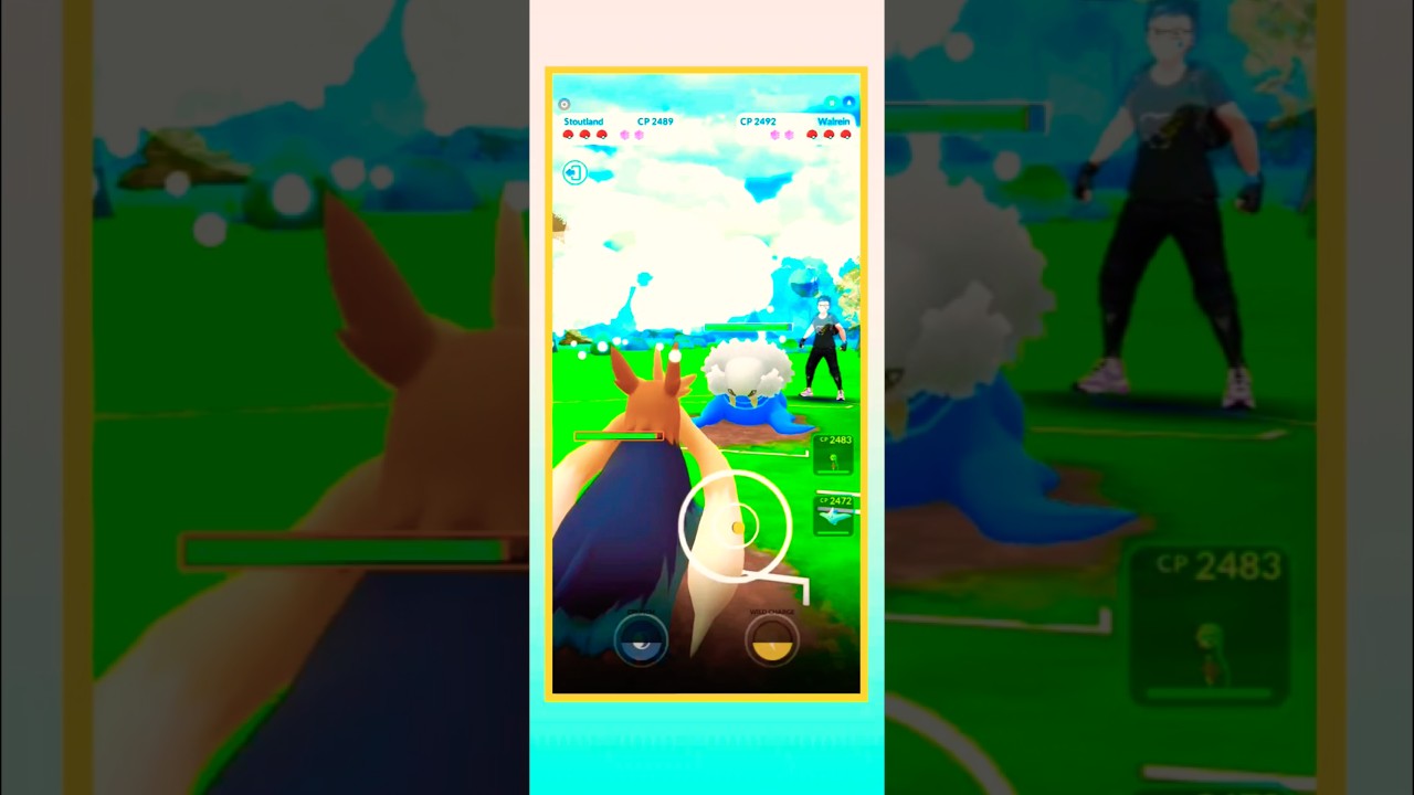 Stoutland 🌈 Meloetta 🌈 Togekiss 💮 ! Pokemon Go 🌈 #shorts #pvp #battle #gobattleleaguepvp