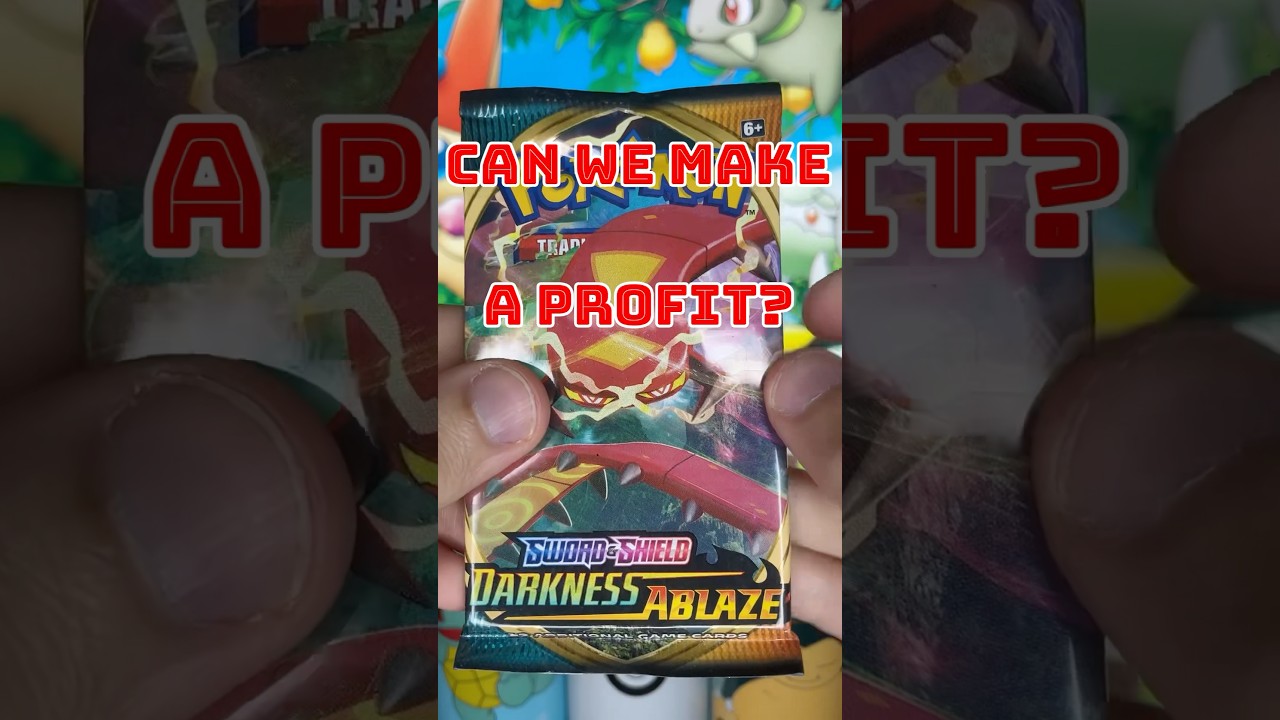 Ep: 23 - Darkness Ablaze - Can we make a profit? #pokemon #tcgs